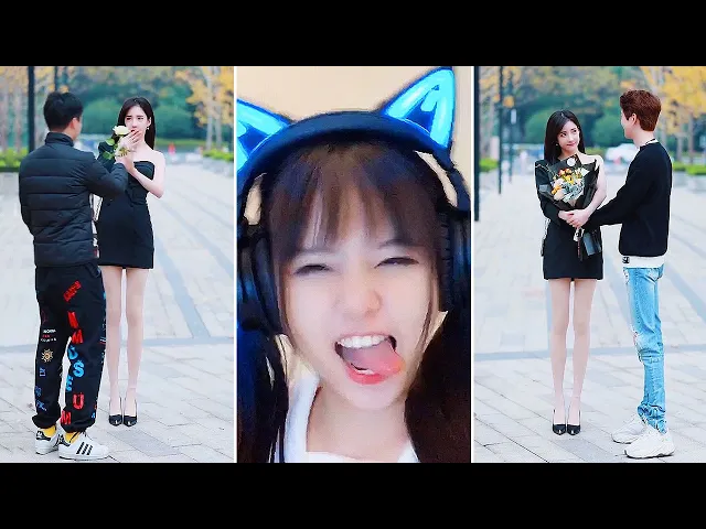 【抖音 搞笑】一想到这么可爱的妹子也会拉shi,我就很难受!t△t